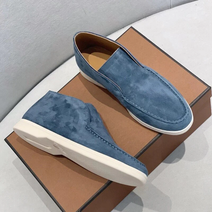 James | Casual Suede Loafers