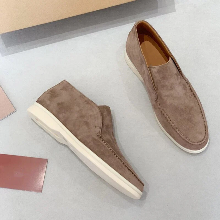 James | Casual Suede Loafers
