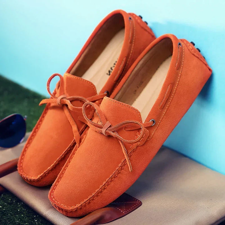 Philip | Casual Suede Summer Loafers