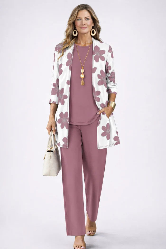 Adelheid Elegant Three-Piece Women's Set - image 11