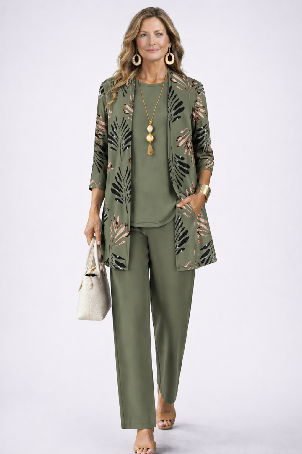 Adelheid Elegant Three-Piece Women's Set
