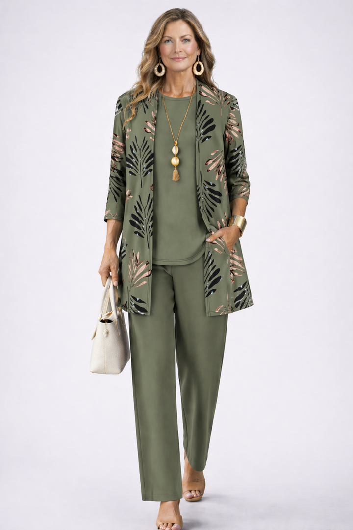 Adelheid Elegant Three-Piece Women's Set