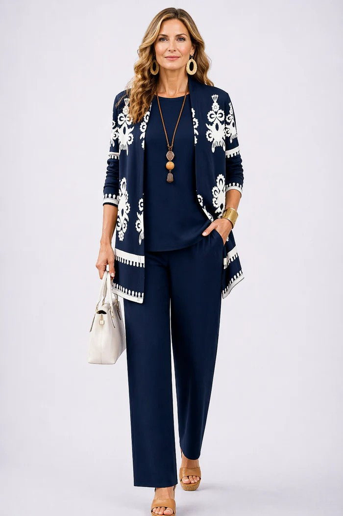 Adelheid Elegant Three-Piece Women's Set - image 7