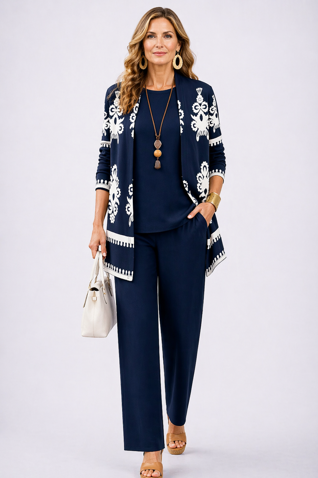 Almut Elegant Three-Piece Women's Set
