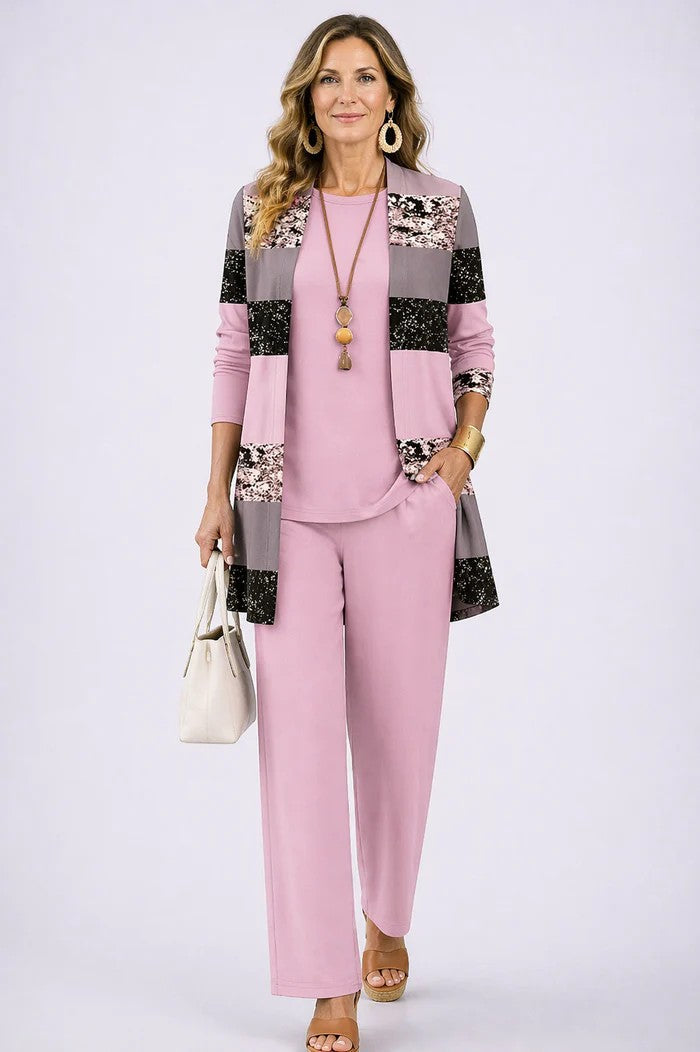 Adelheid Elegant Three-Piece Women's Set - image 5