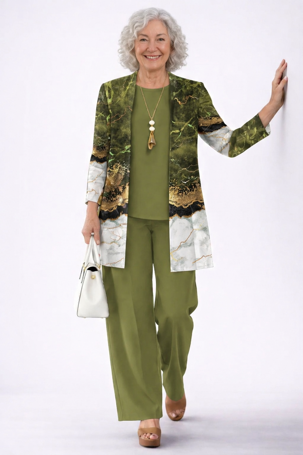 Henriette Elegant Three-Piece Women's Set