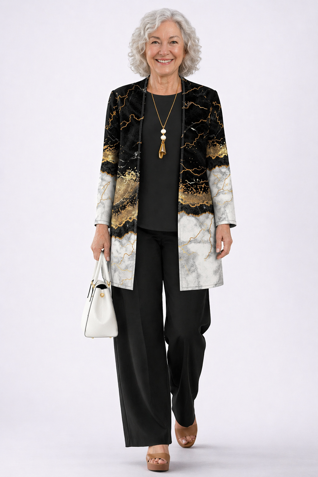 Ottilie Elegant Three-Piece Women's Set