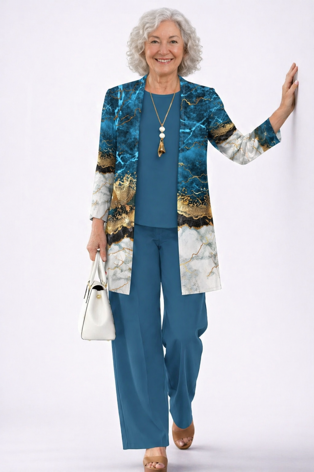 Astrid Elegant Three-Piece Women's Set