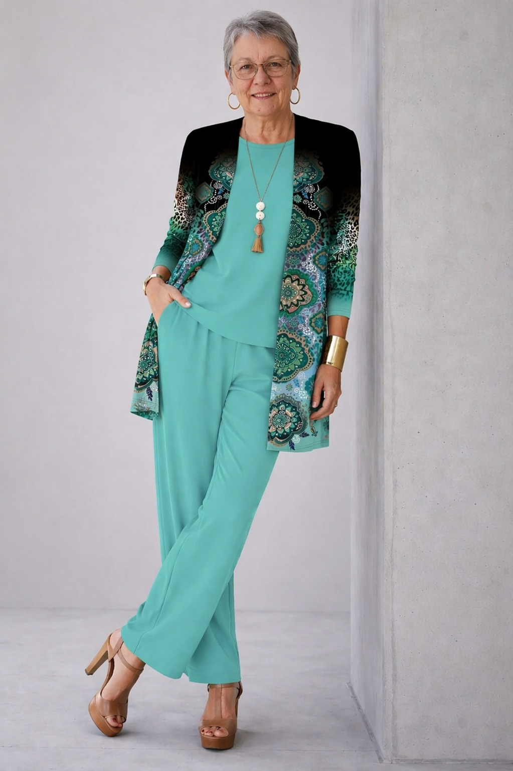 Annemarie Elegant Three-Piece Women's Set