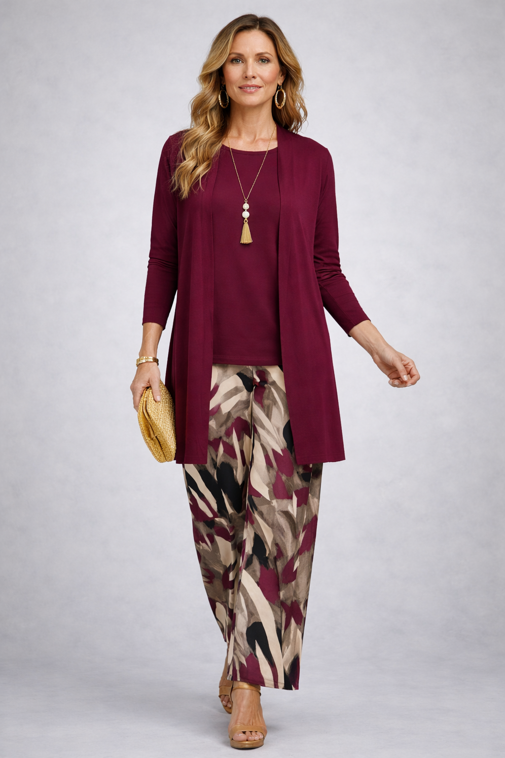 Friederike Elegant Three-Piece Women's Set