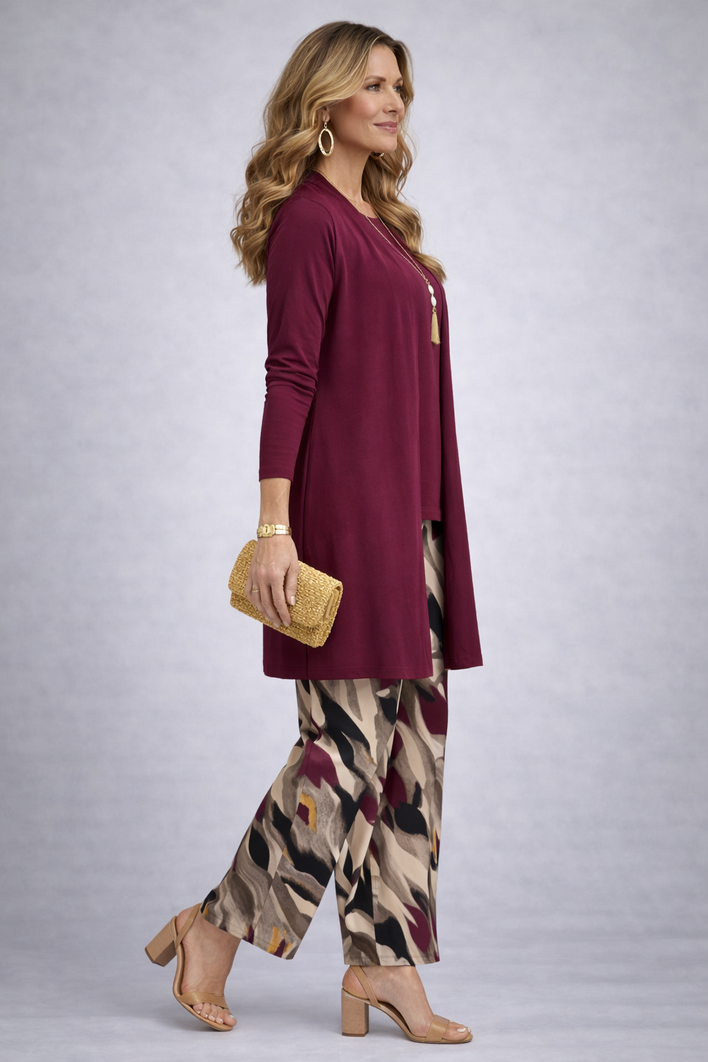 Friederike Elegant Three-Piece Women's Set - image 2