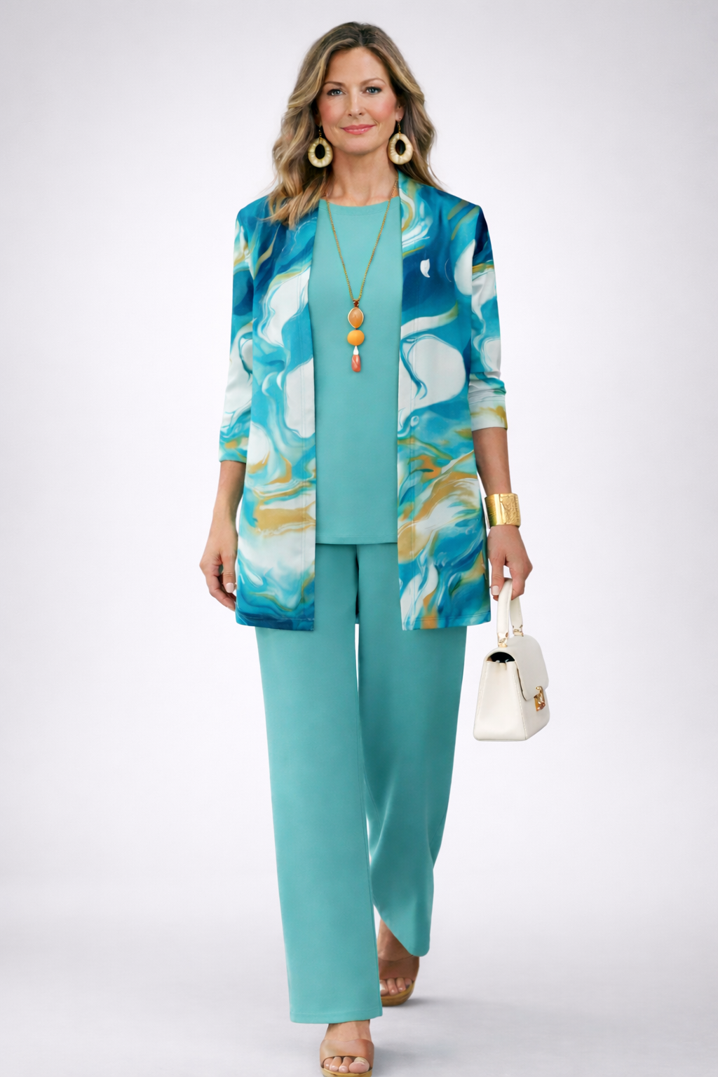 Jutta Elegant Three-Piece Women's Set - image 2