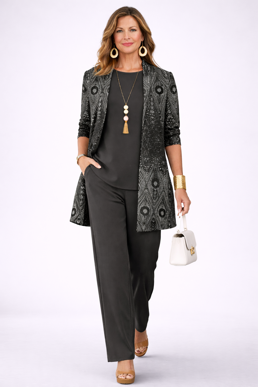 Agnes Elegant Three-Piece Women's Set - image 2