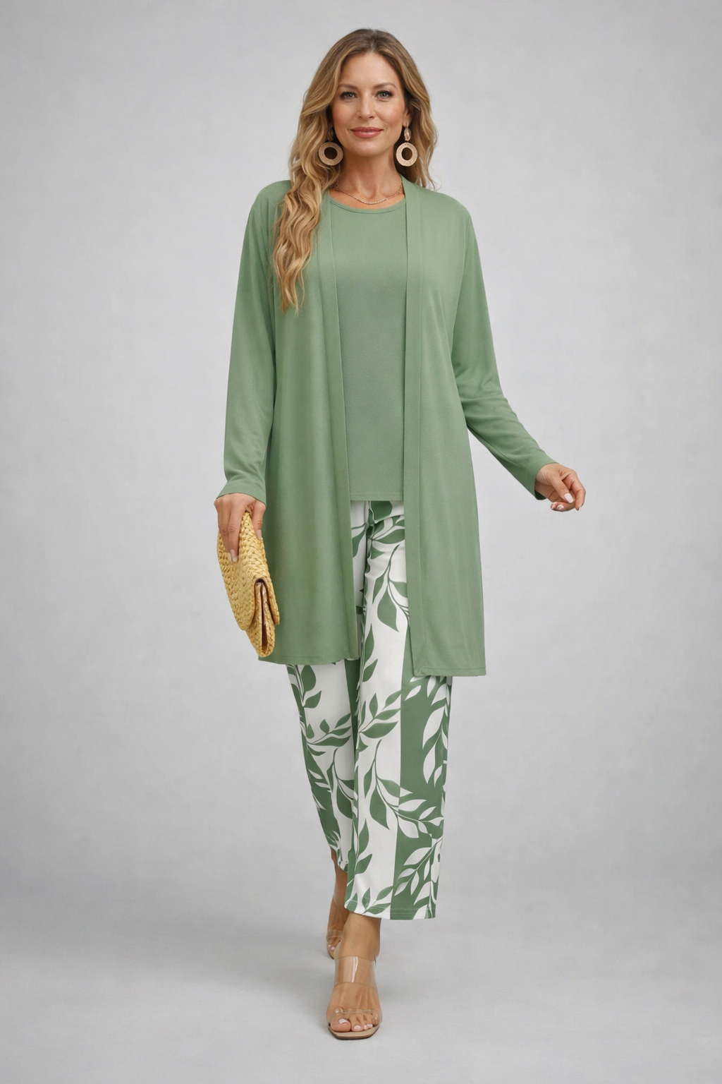 Eleonore Elegant Three-Piece Women's Set