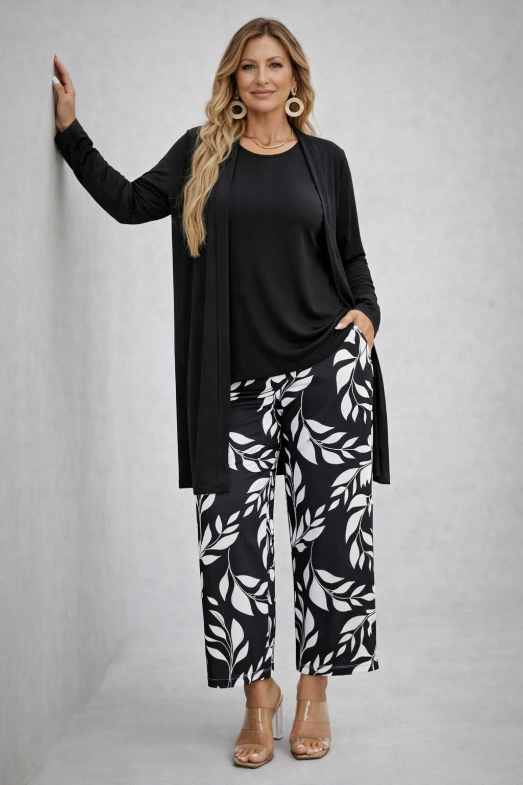 Edith Elegant Three-Piece Women's Set