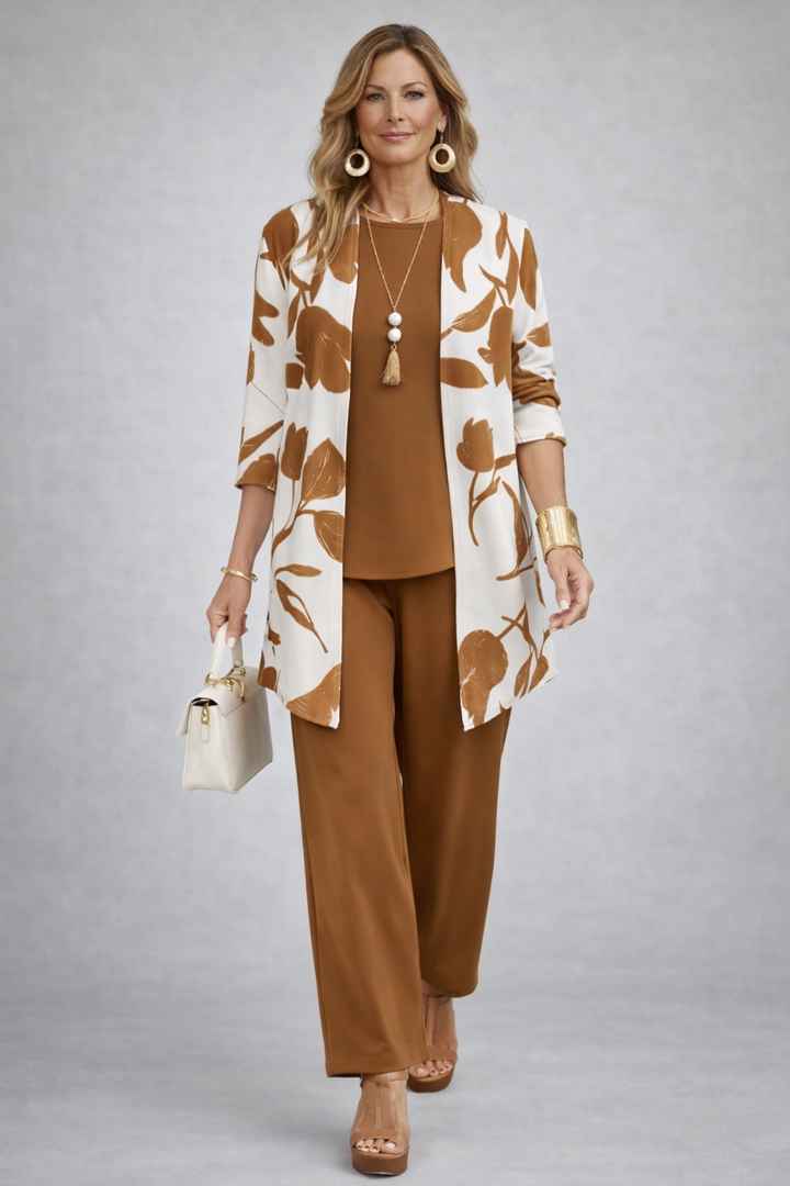 Gerlinde Elegant Three-Piece Women's Set