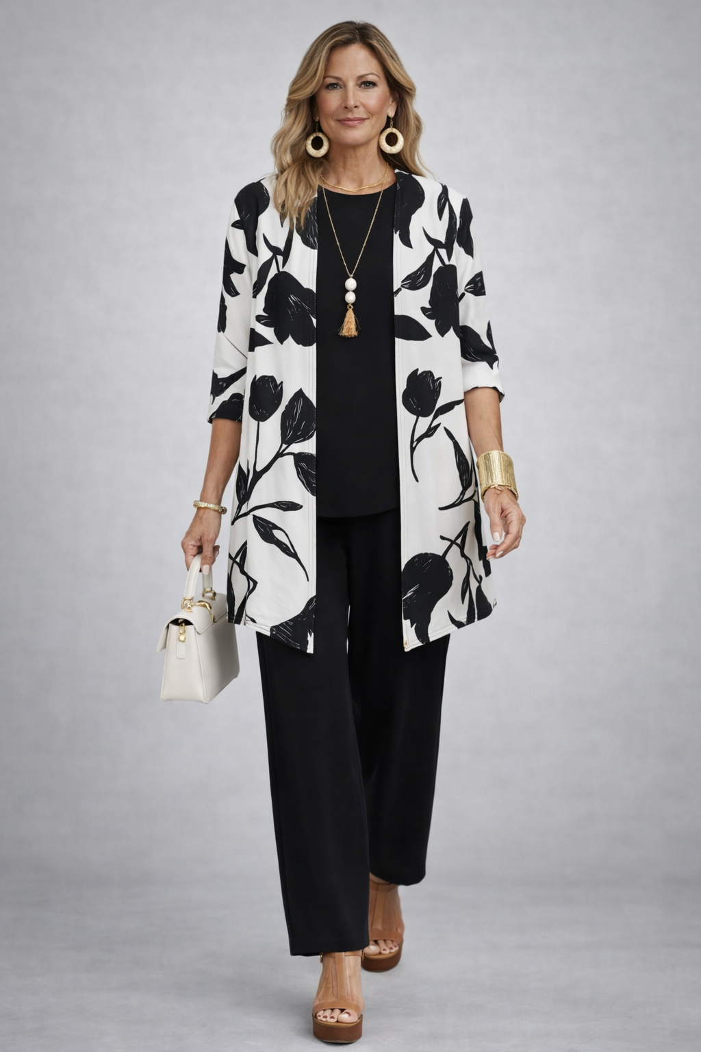 Franziska Elegant Three-Piece Women's Set