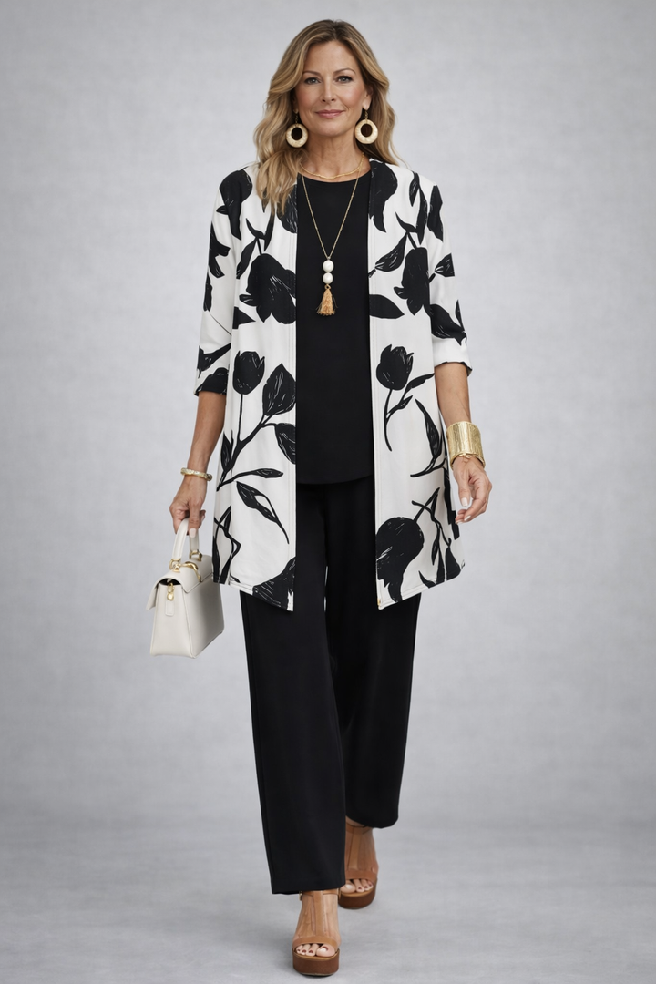 Franziska Elegant Three-Piece Women's Set