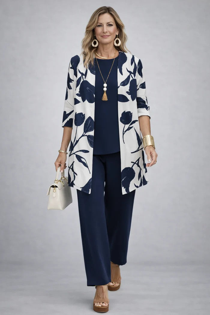 Adelheid Elegant Three-Piece Women's Set - image 8