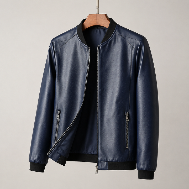 Domenico | Leather Bomber