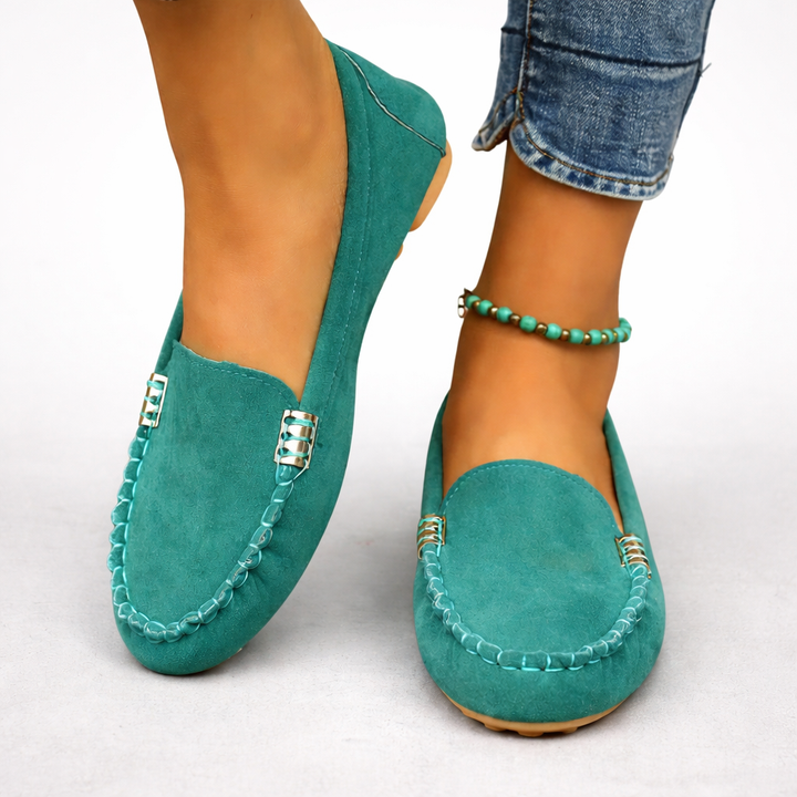 Linda | Ballet Flat Loafers