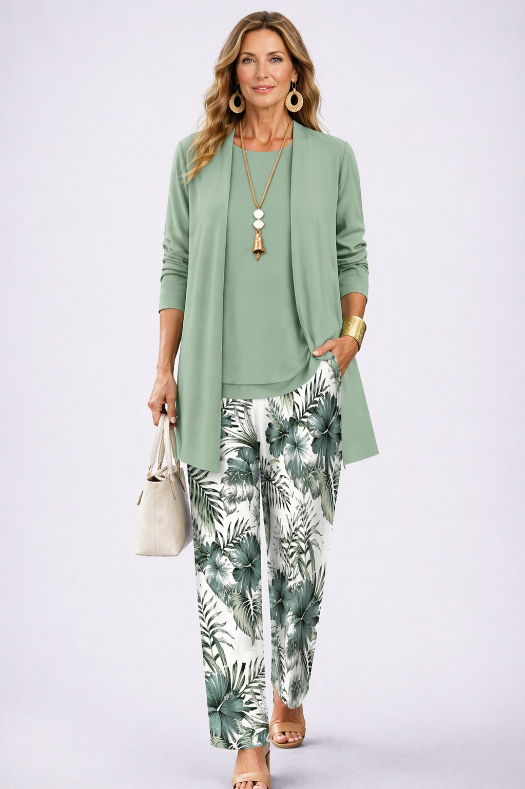 Karoline Elegant Three-Piece Women's Set