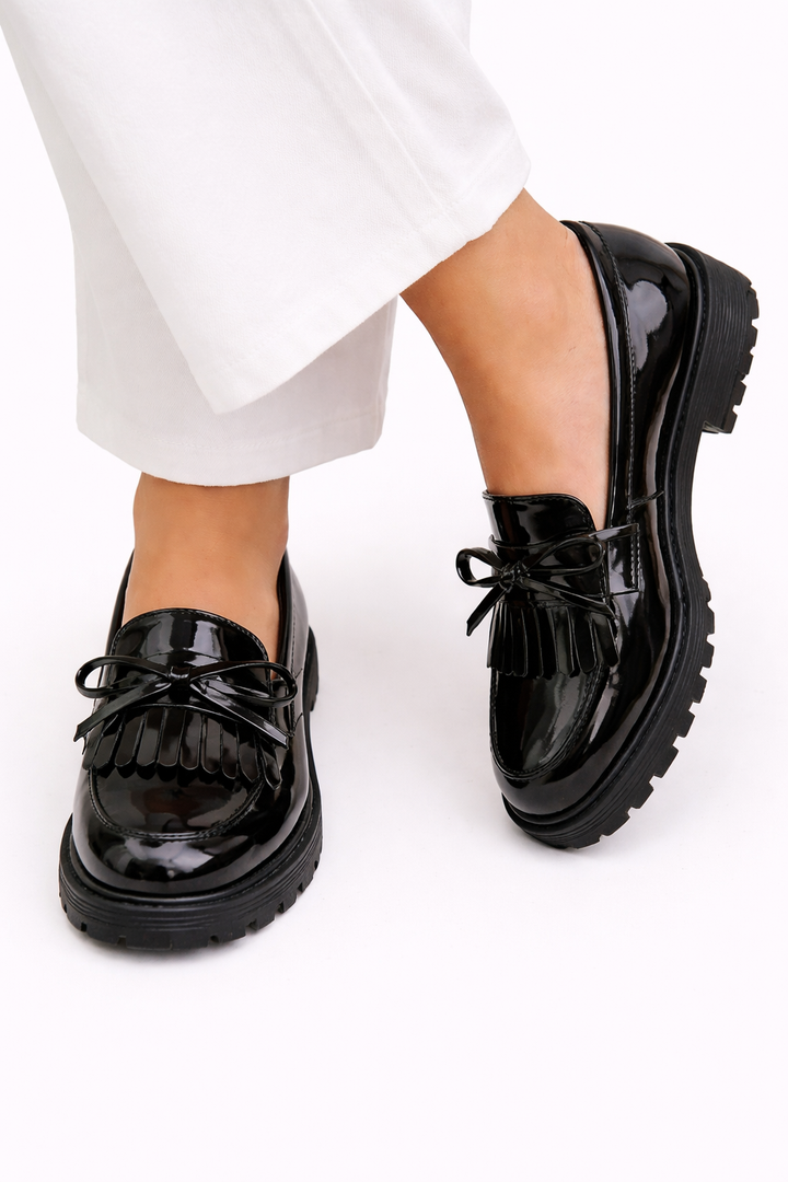 Cailie | Shoes with Fringe