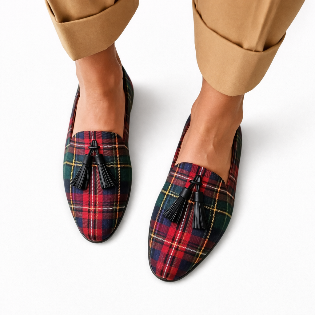 Carys | Timeless Fringed Loafers