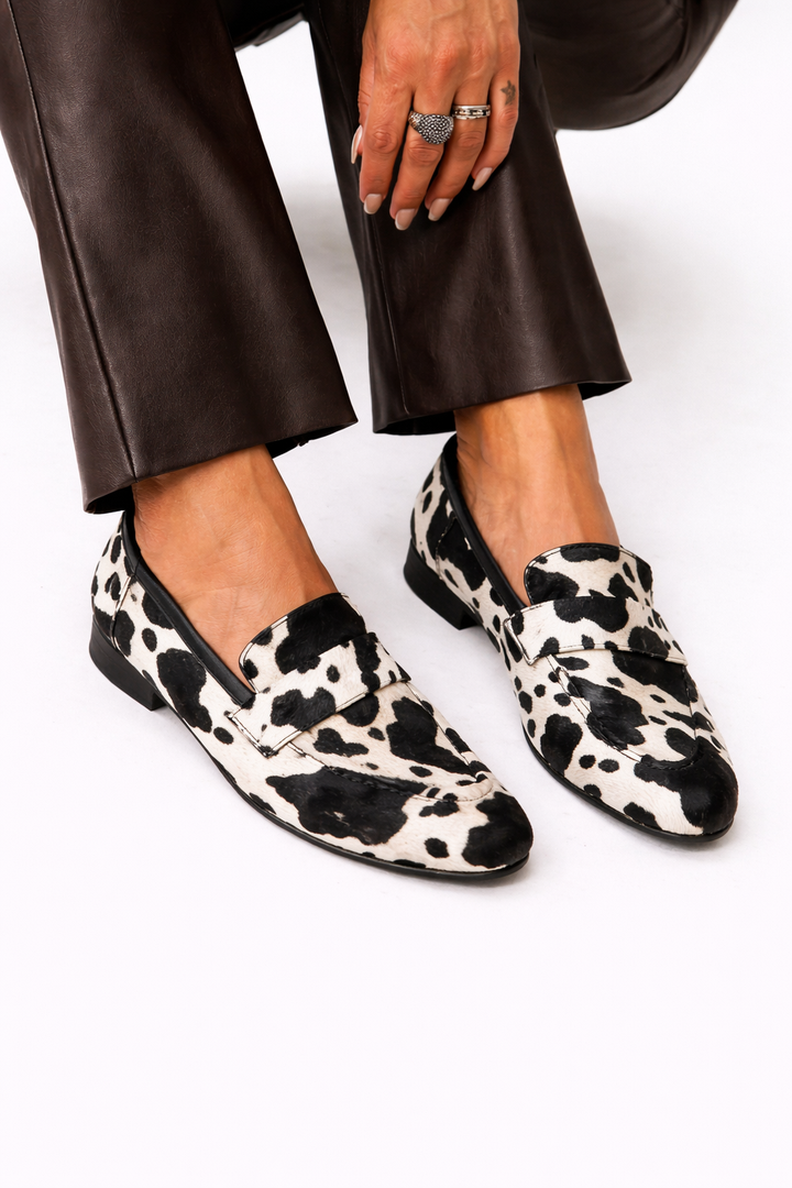 Darcy | Monochrome Loafers