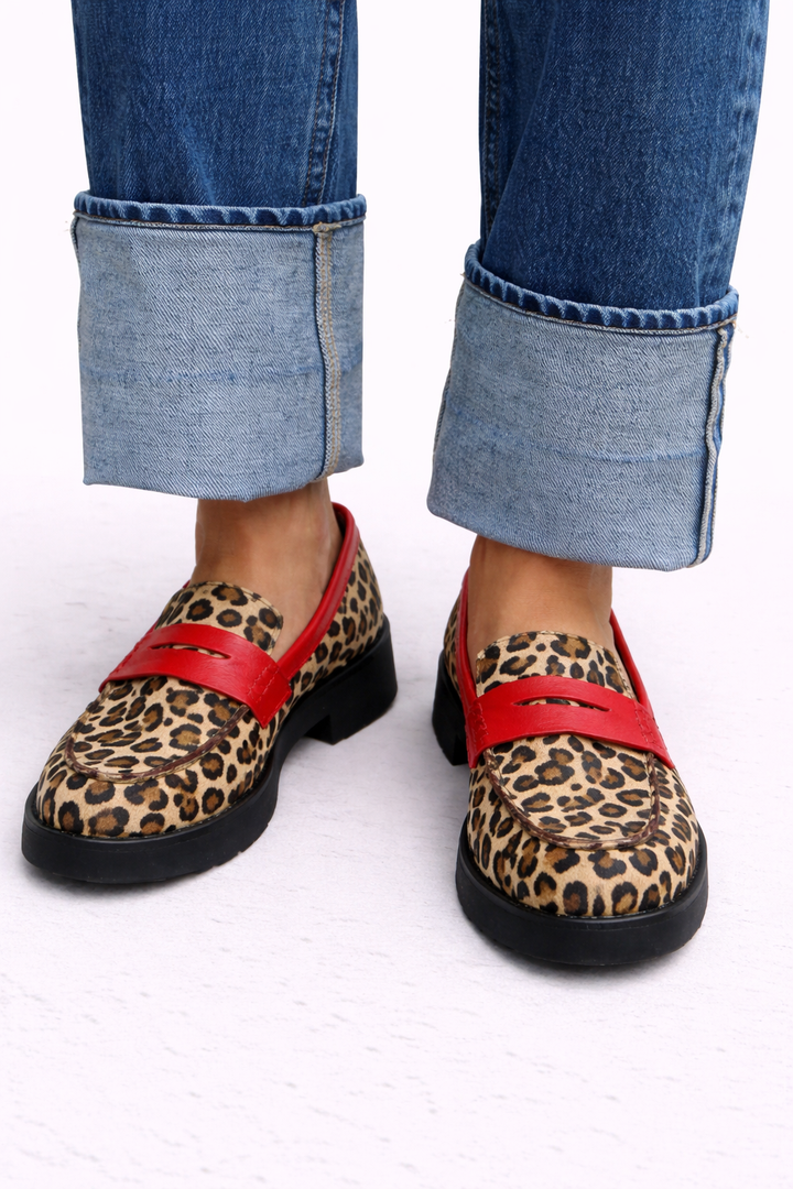 Roxie | Suede Loafers
