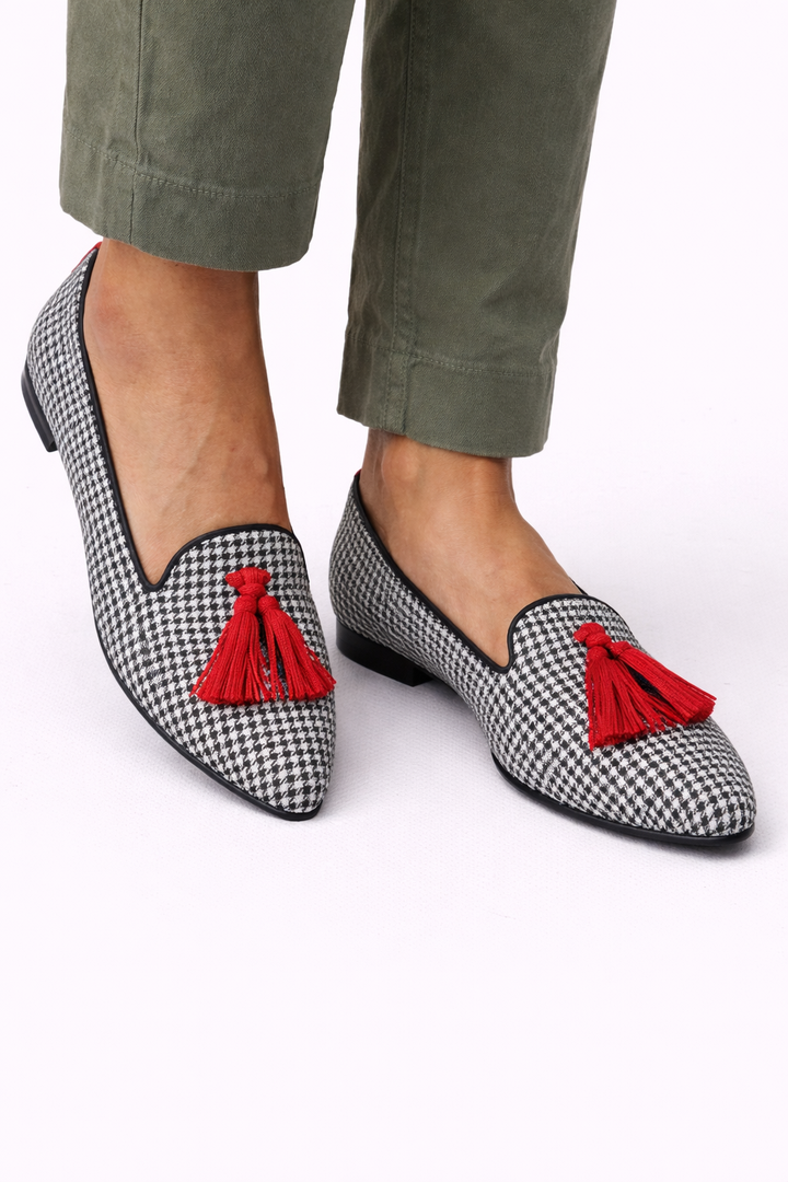 Sasha | Classic Fringe Shoes