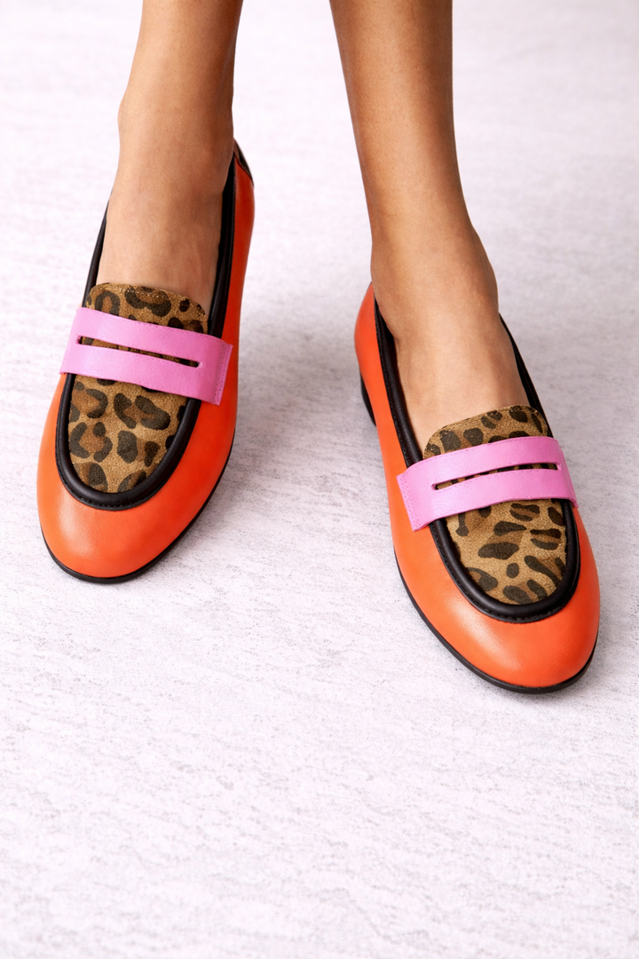 Sia | Chic Safari Loafers