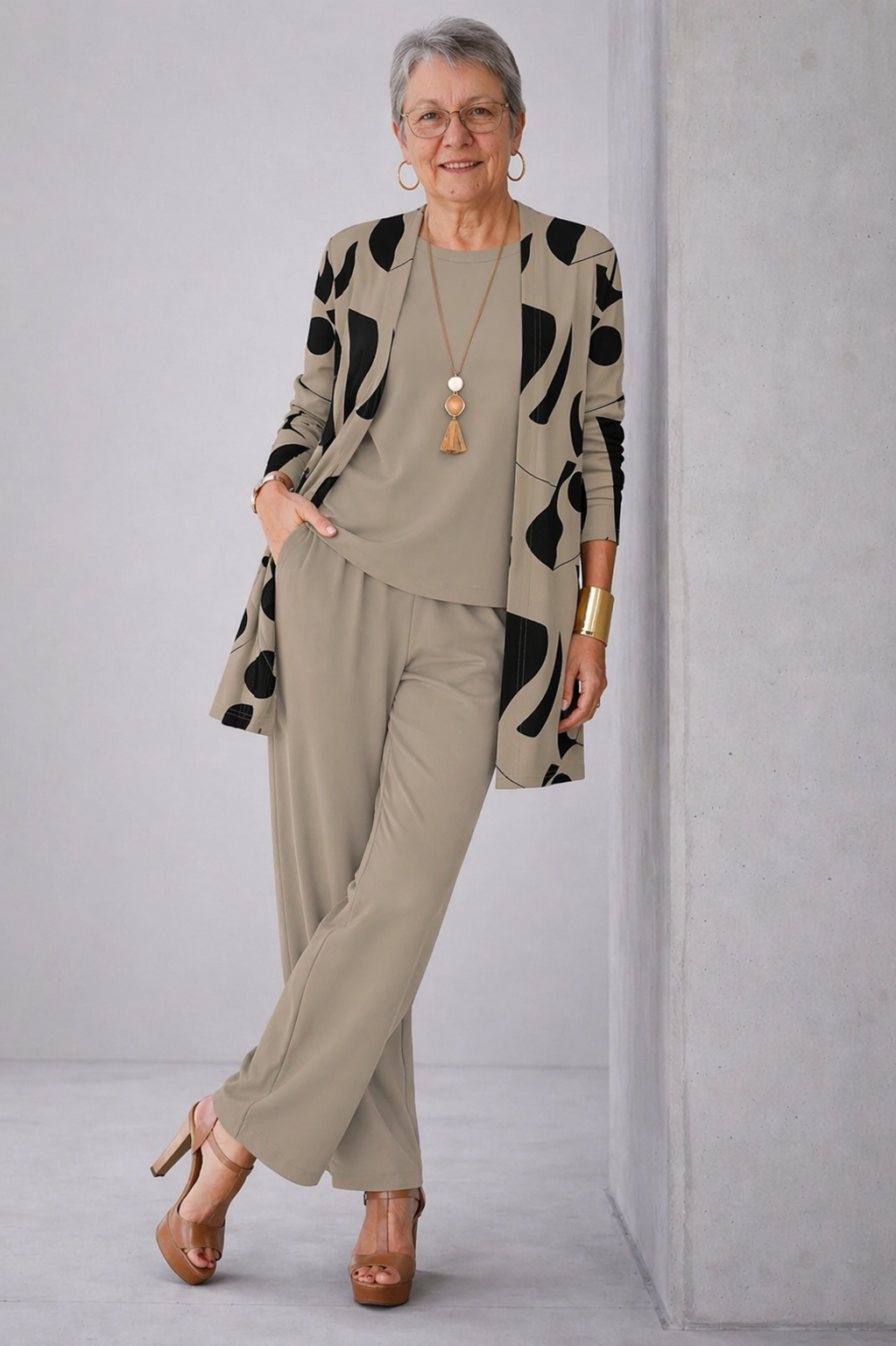 Bettina Elegant Three-Piece Women's Set
