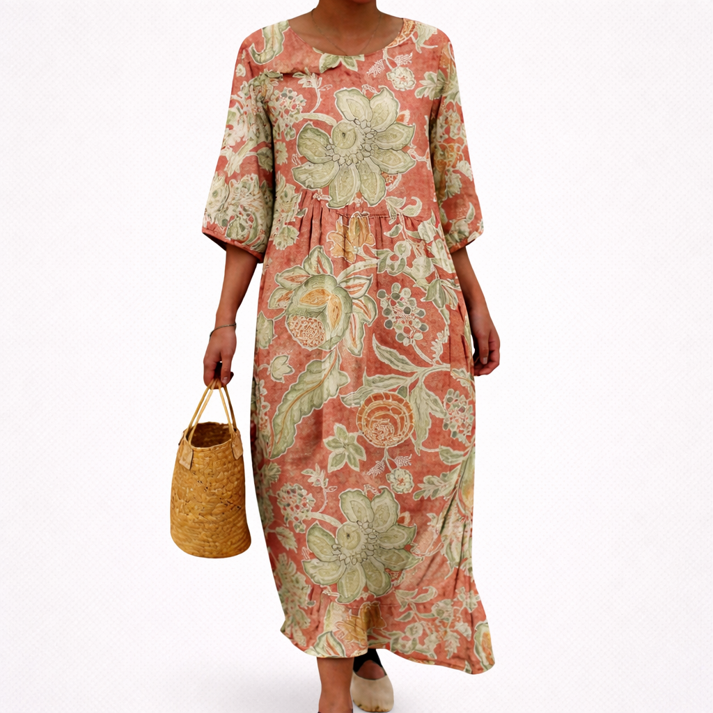 Zoé - Long, flowing, chic and comfortable dress