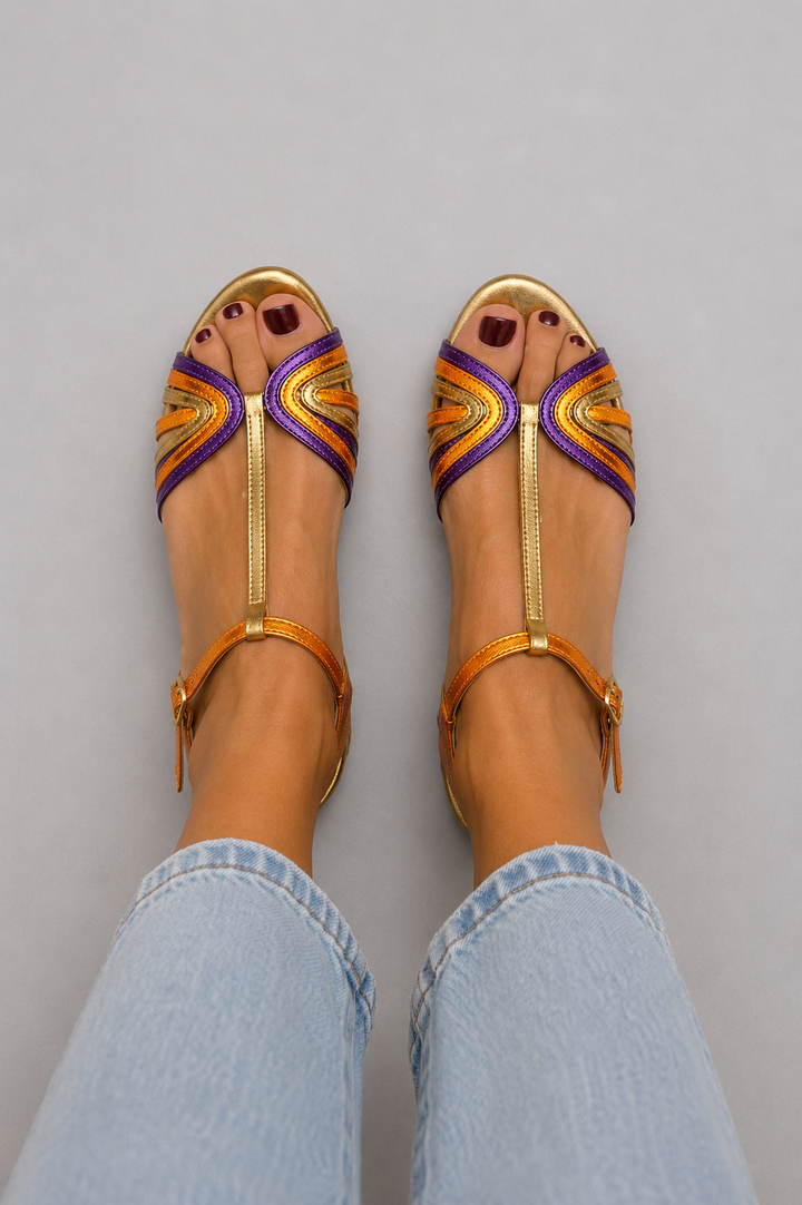 Johanna | Mediterranean-Inspired Sandals