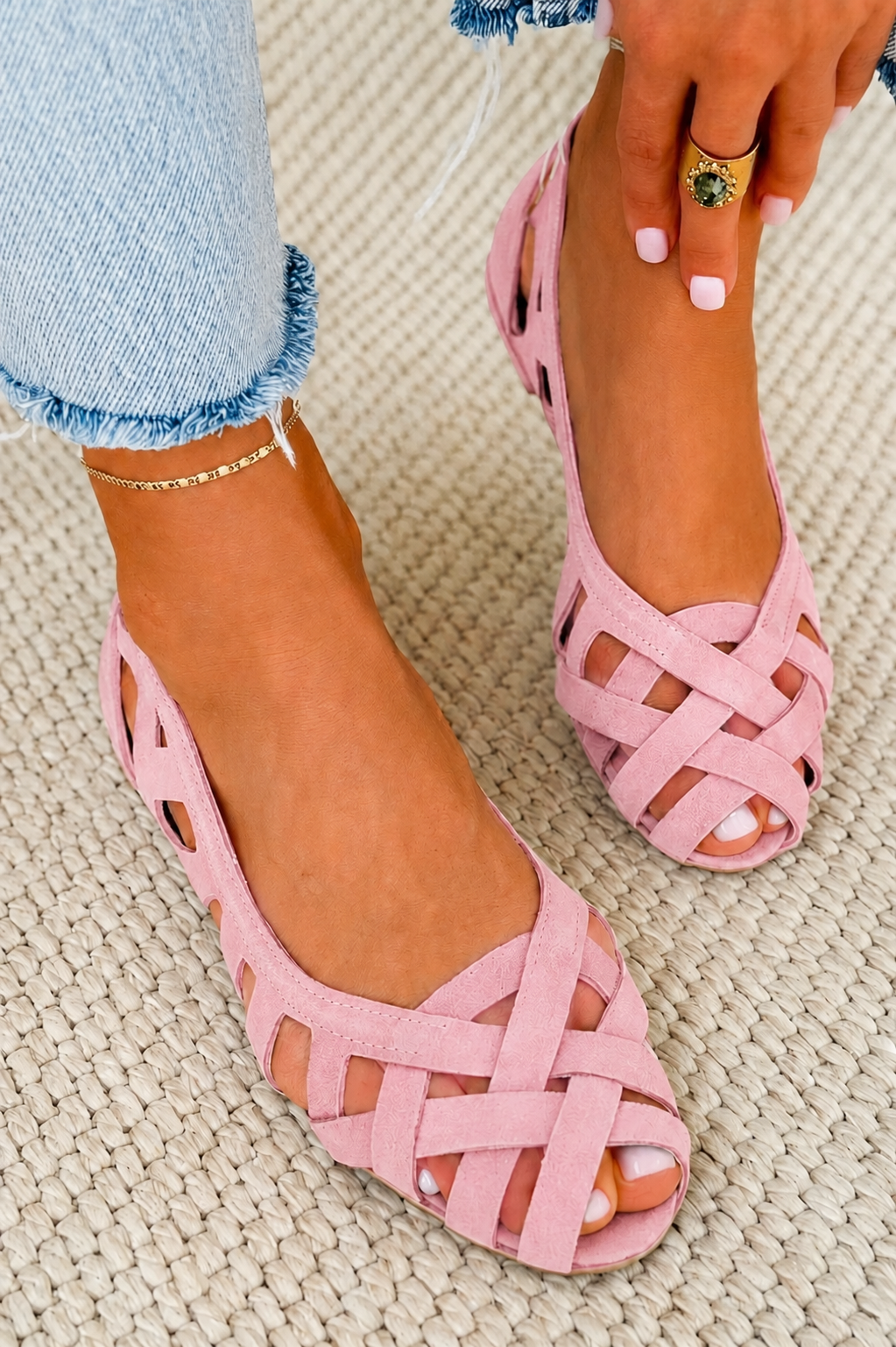 Katharina | Viva Braided Summer Sandals