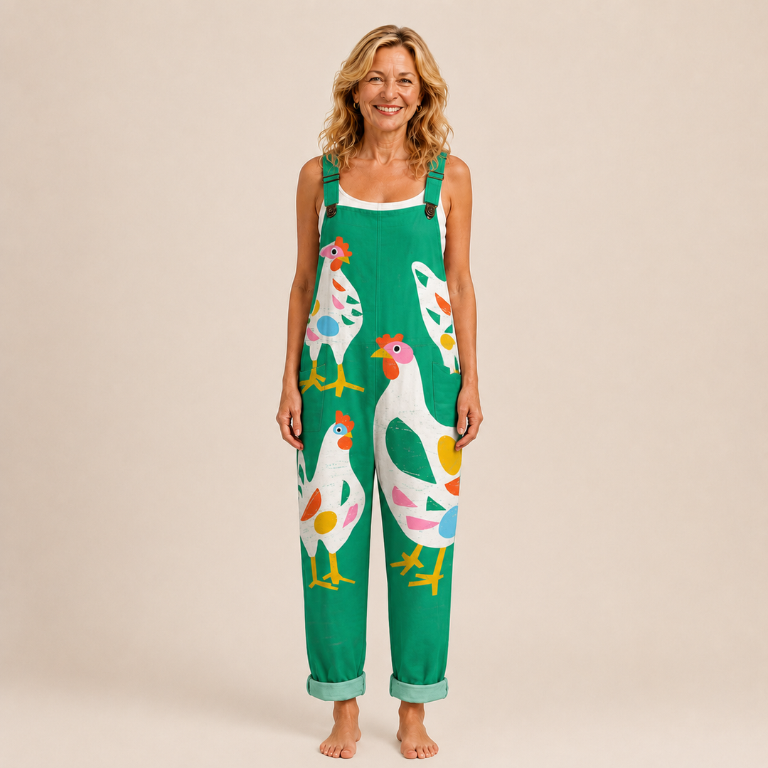 Oda | Playful Light Green Prairie