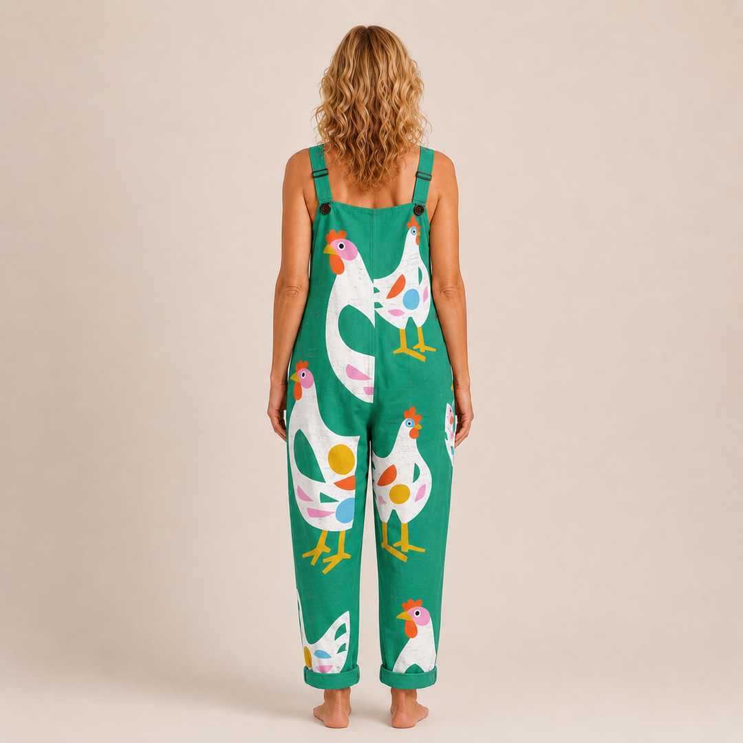 Oda | Playful Light Green Prairie