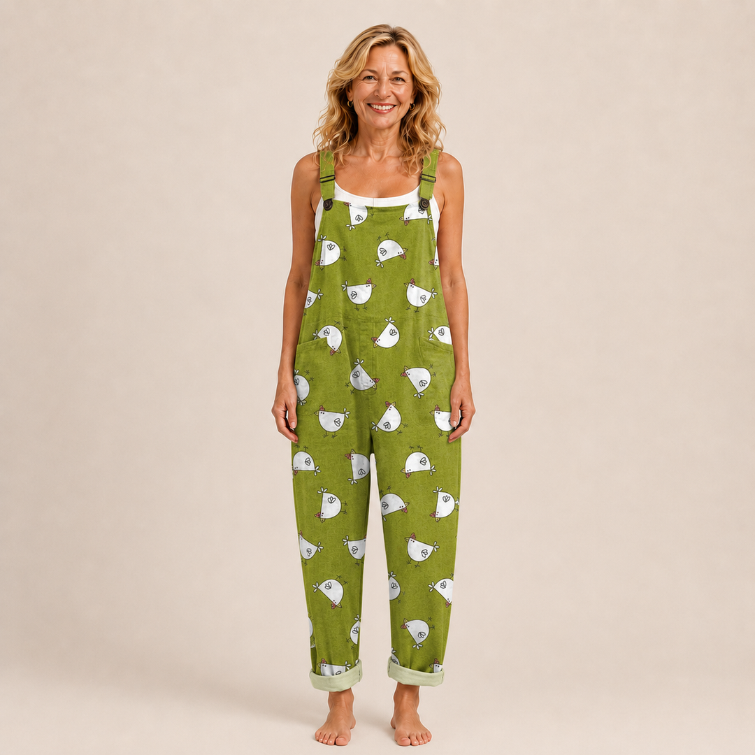 Rebecca | Playful Chicken Motif
