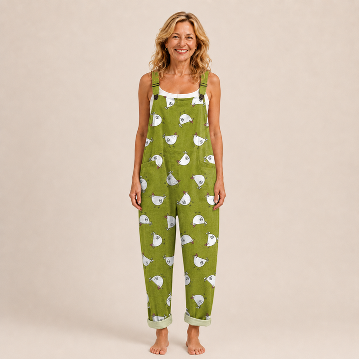 Rebecca | Playful Chicken Motif