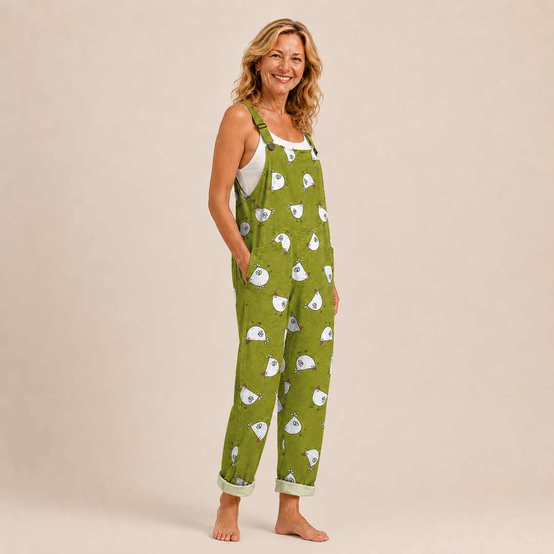 Rebecca | Playful Chicken Motif