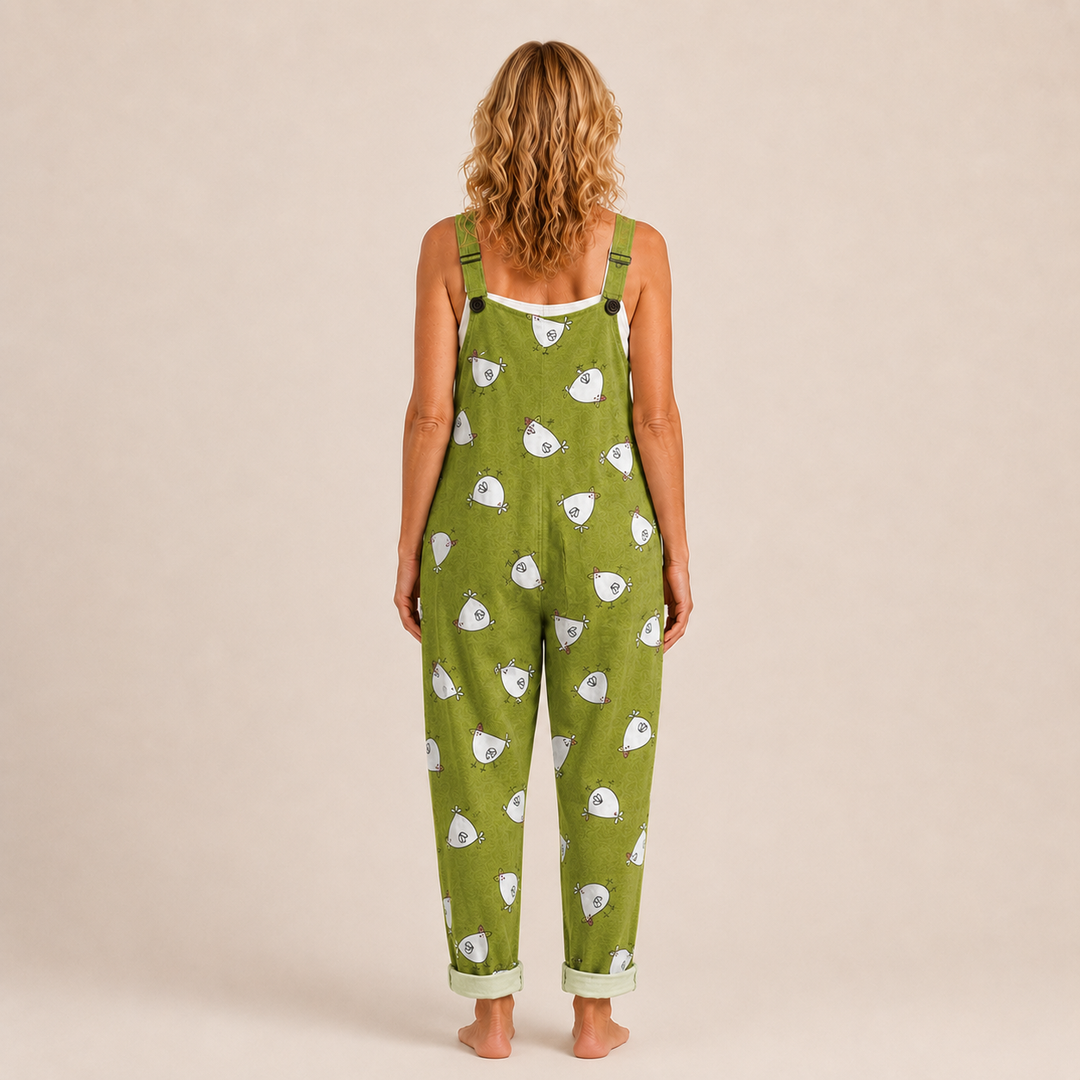 Rebecca | Playful Chicken Motif