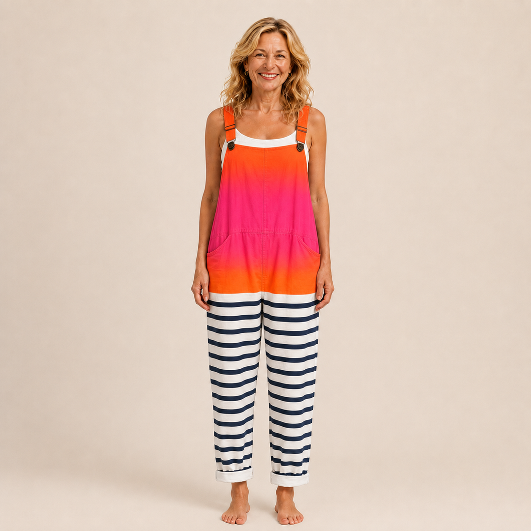 Suze | Radiant Navy Ombré