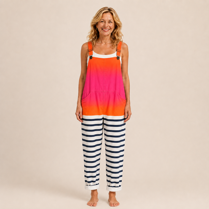 Suze | Radiant Navy Ombré
