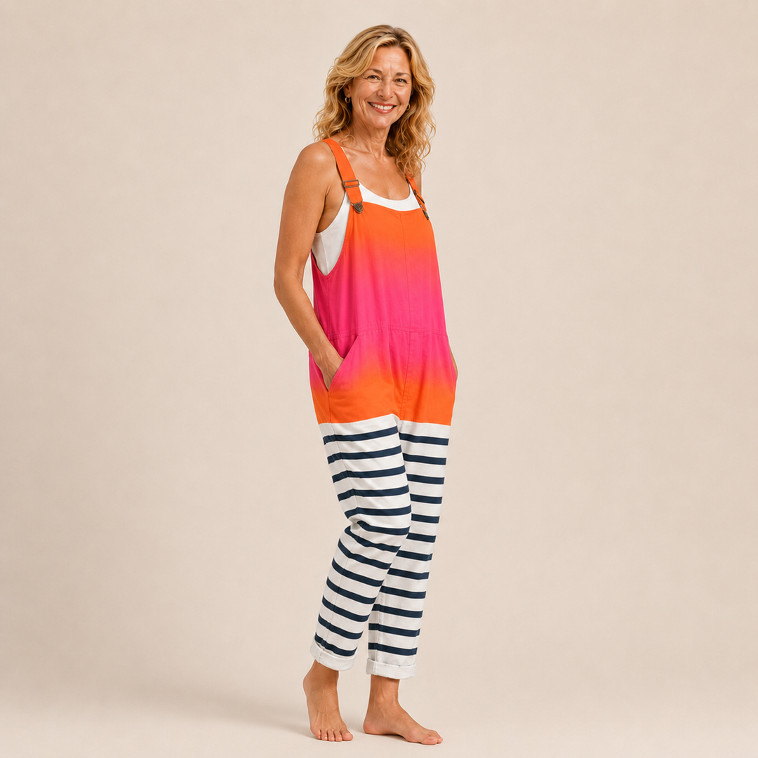 Suze | Radiant Navy Ombré