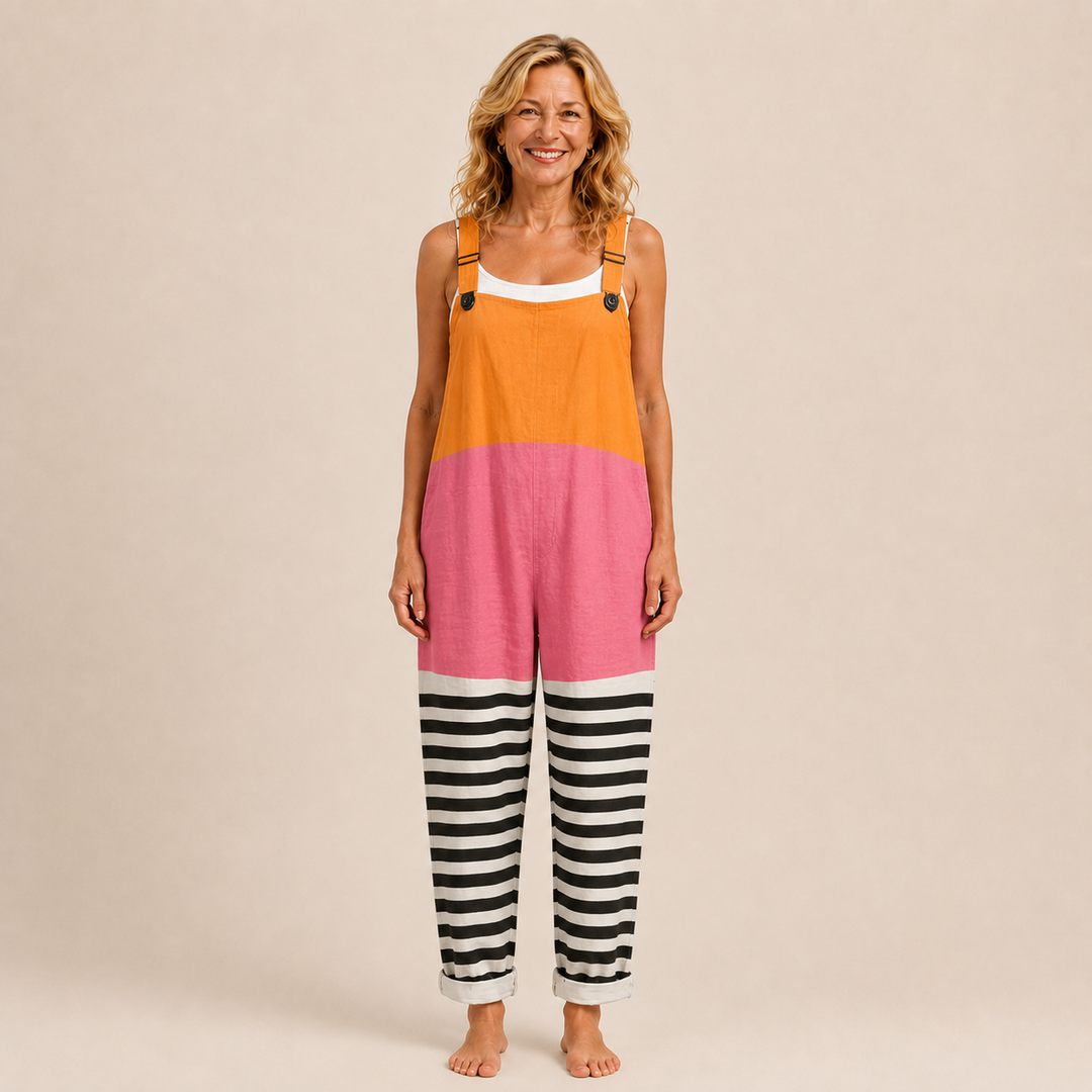 Hilde | Modern Colour-Block Sunset
