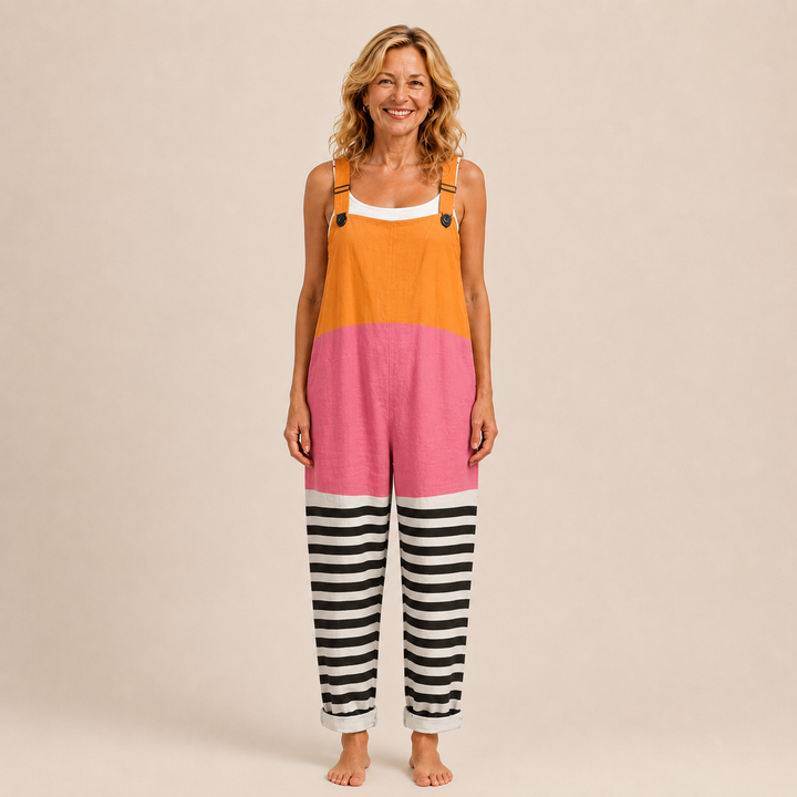 Hilde | Modern Colour-Block Sunset