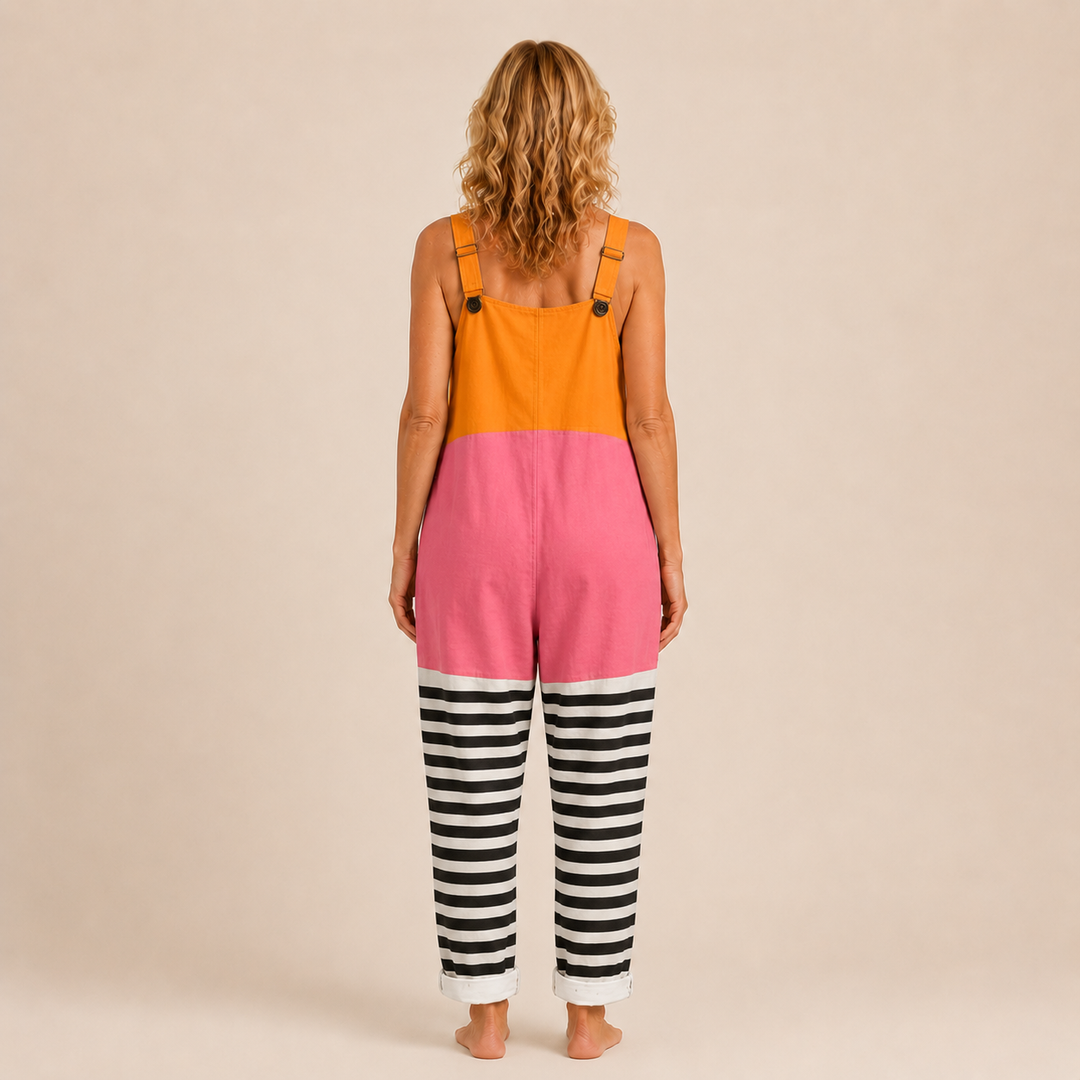 Hilde | Modern Colour-Block Sunset