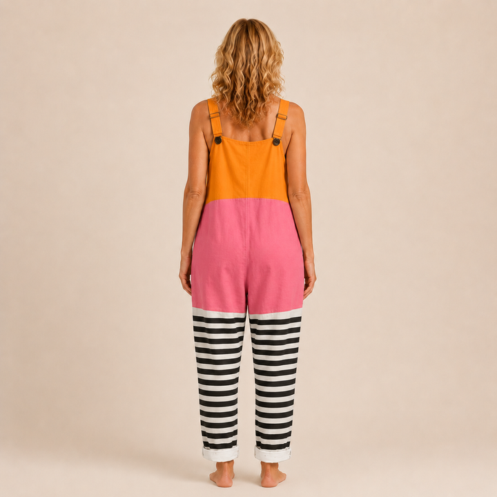 Hilde | Modern Colour-Block Sunset