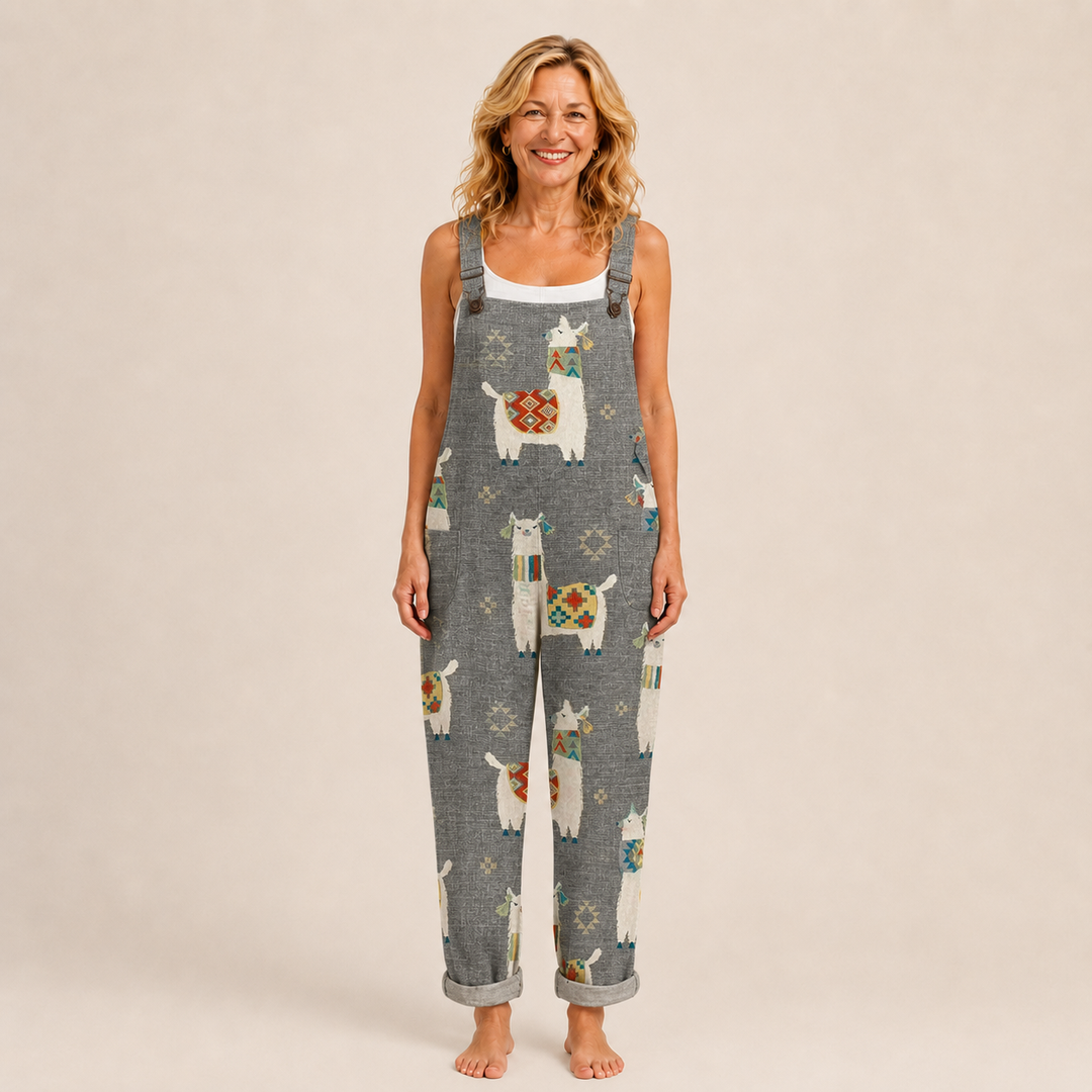Stien | Grey Bohemian Llamas